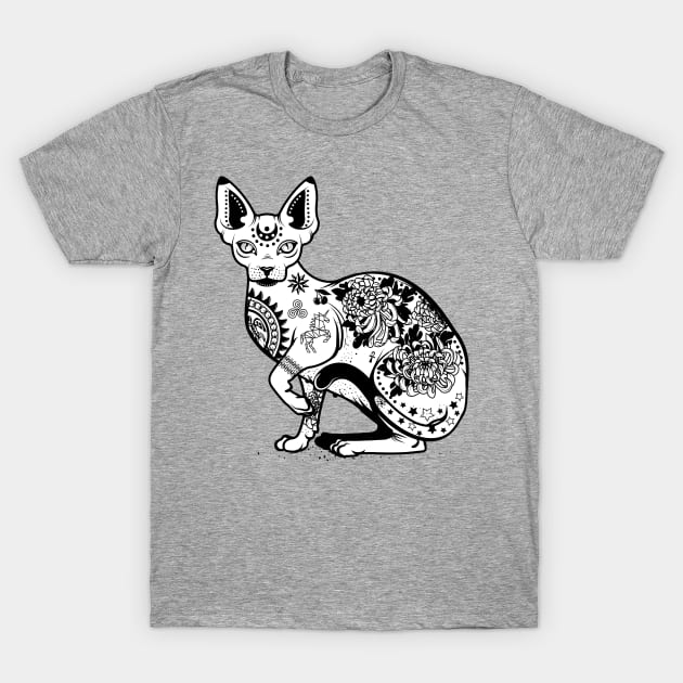 Tatty Kitty T-Shirt by machmigo